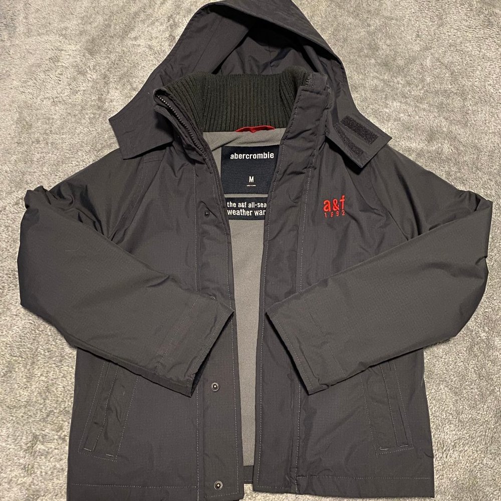 Abercrombie Kids Jacket All Season Weather Warrior Medium